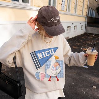 NICU Nurse Sweatshirt — Silly Goose