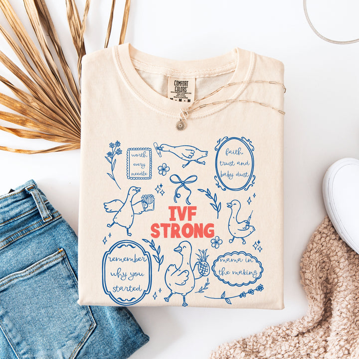 IVF Shirt — Silly Goose (IVF Strong)