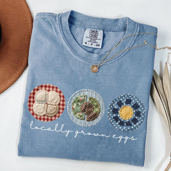 IVF Shirt — Locally Grown Eggs