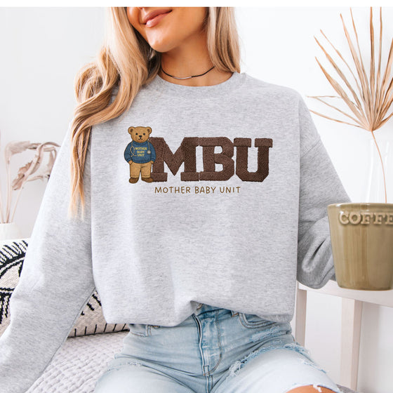 MBU Nurse Sweatshirt — Vintage Bear