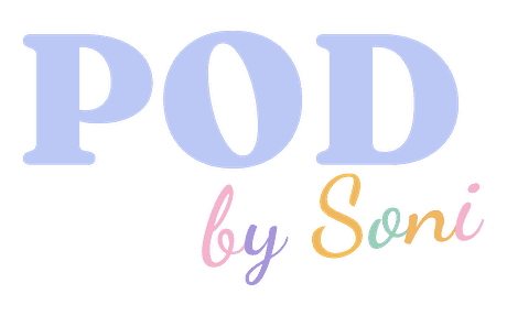 PODbySoni logo